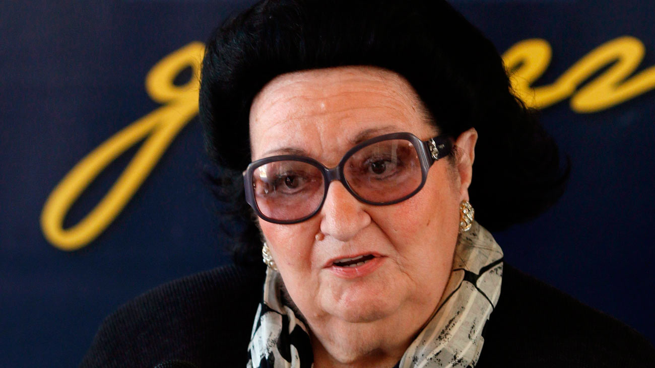 El último adios a Montserrat Caballé