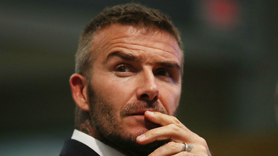 David Beckham ya no es lo que era