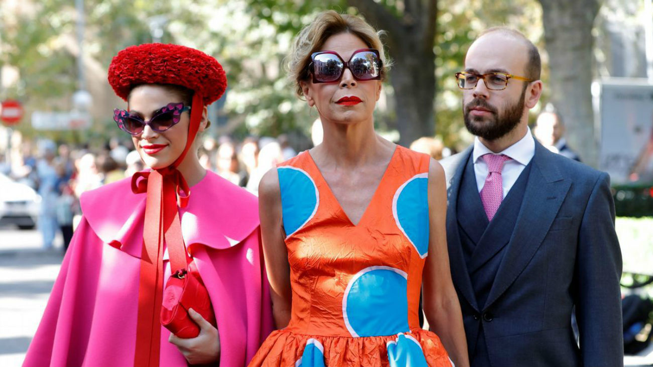 Los looks de la boda más esperada del país