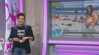 El peligro de trabajar en televisión