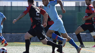 5-1.  'Manita' del Inter de Madrid al Atleti B