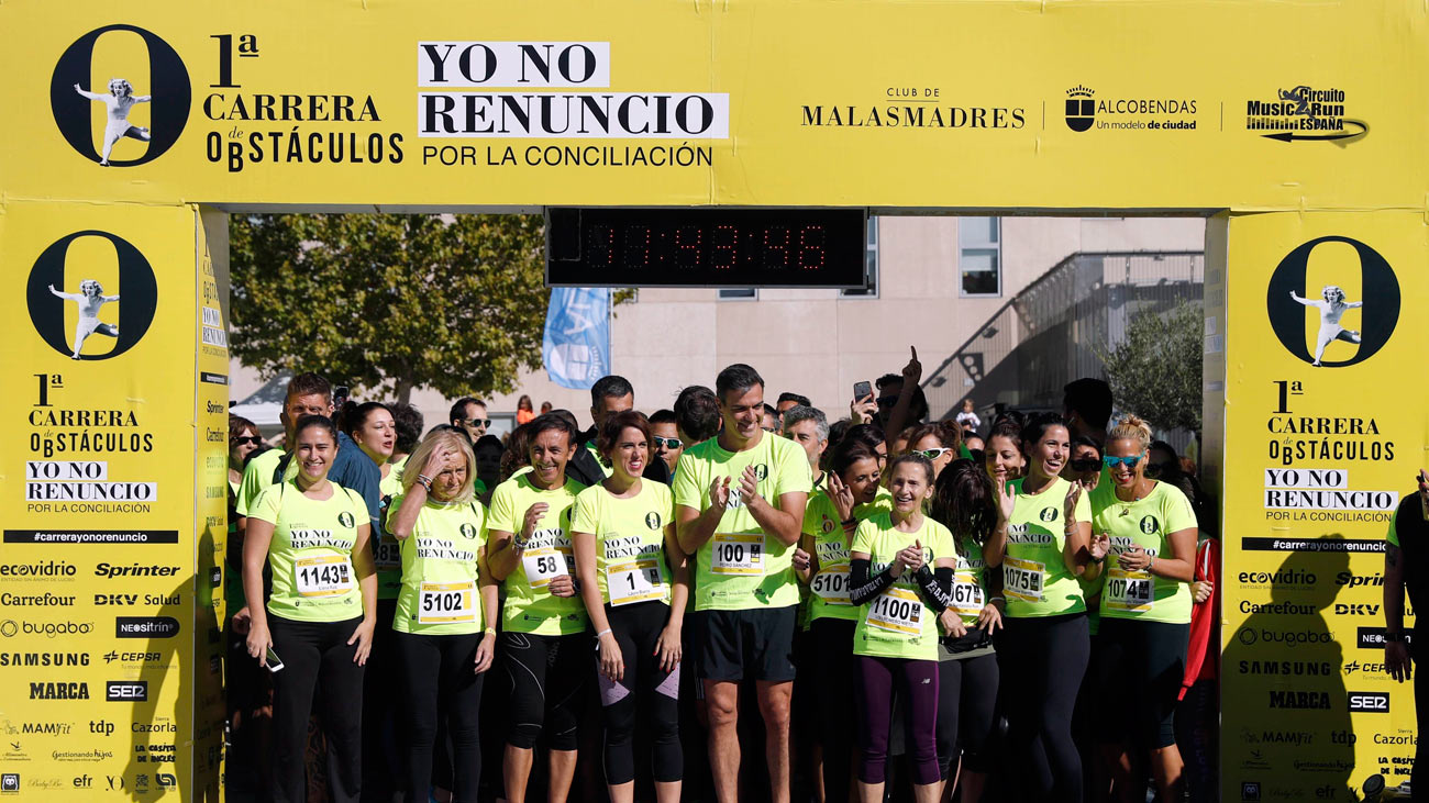 Más de 3000 hombres y mujeres corren por la conciliación en Alcobendas