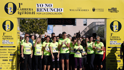 Más de 3000 hombres y mujeres corren por la conciliación en Alcobendas