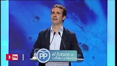 Casado dice que aplicará el 155 si llega al Gobierno