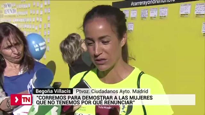 Villacís: "Cooremos para demostrar que las mujeres no tenemos que renunciar"