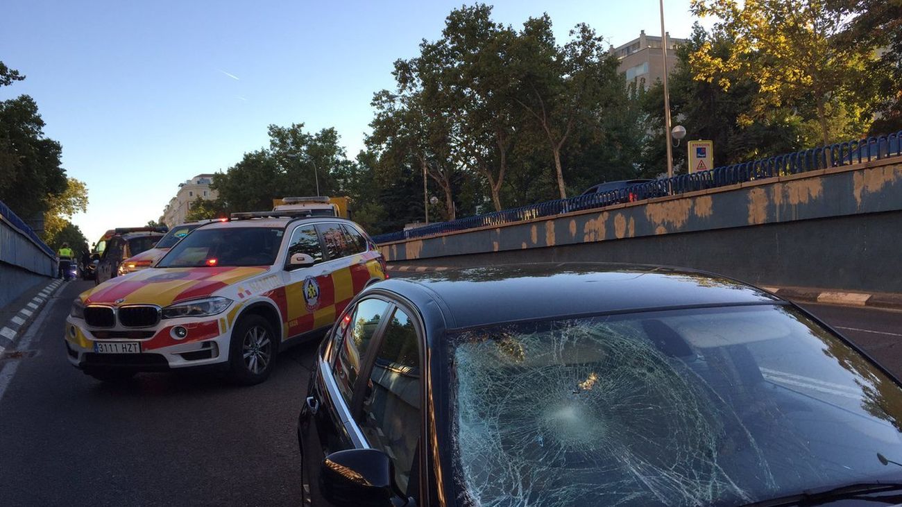 Herido muy grave un joven de 24 años tras ser atropellado en Madrid