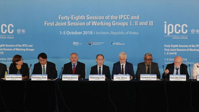 Los expertos abogan por acotar urgentemente el calentamiento global