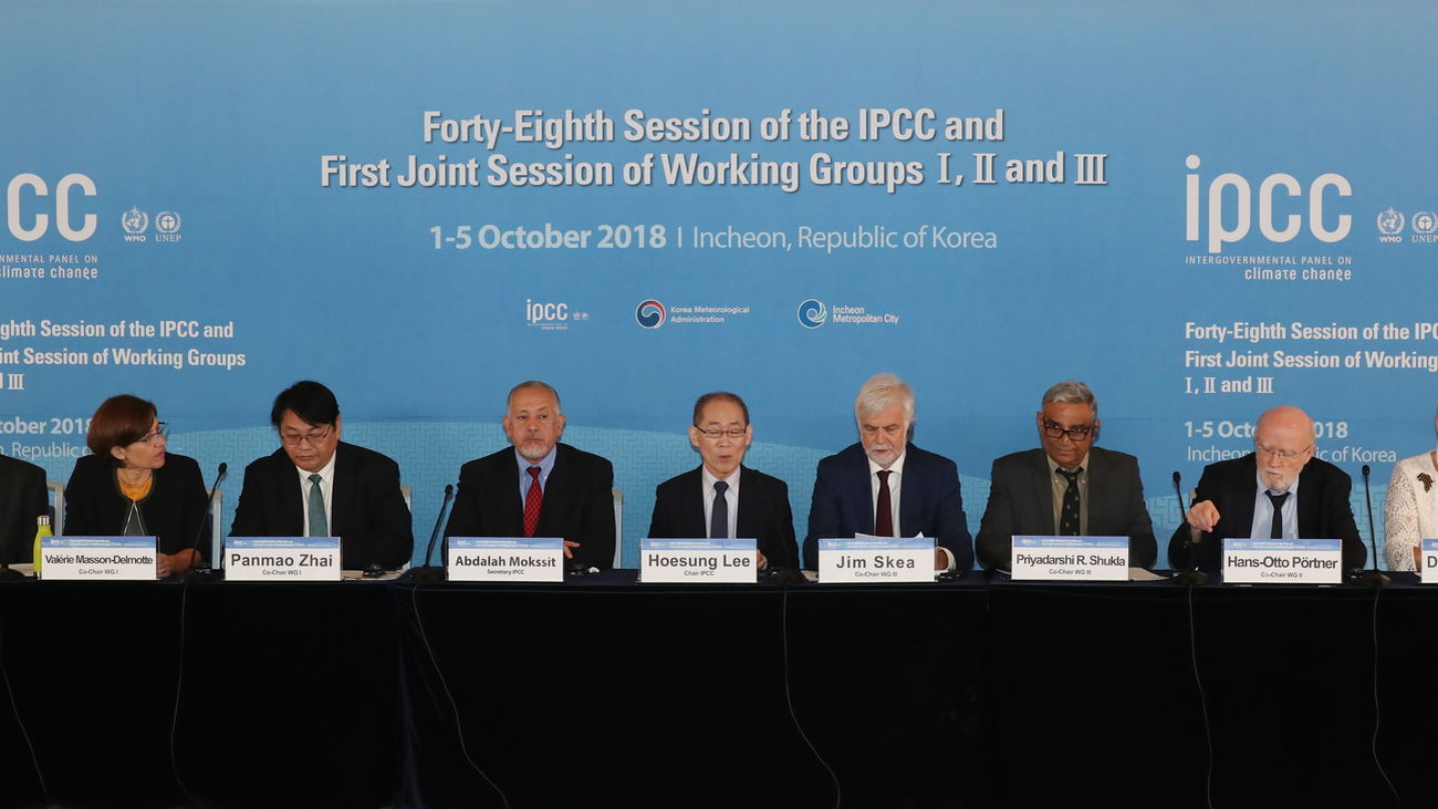 Los expertos en Cambio Climático reunidos en la ciudad surcoreana de Incheon