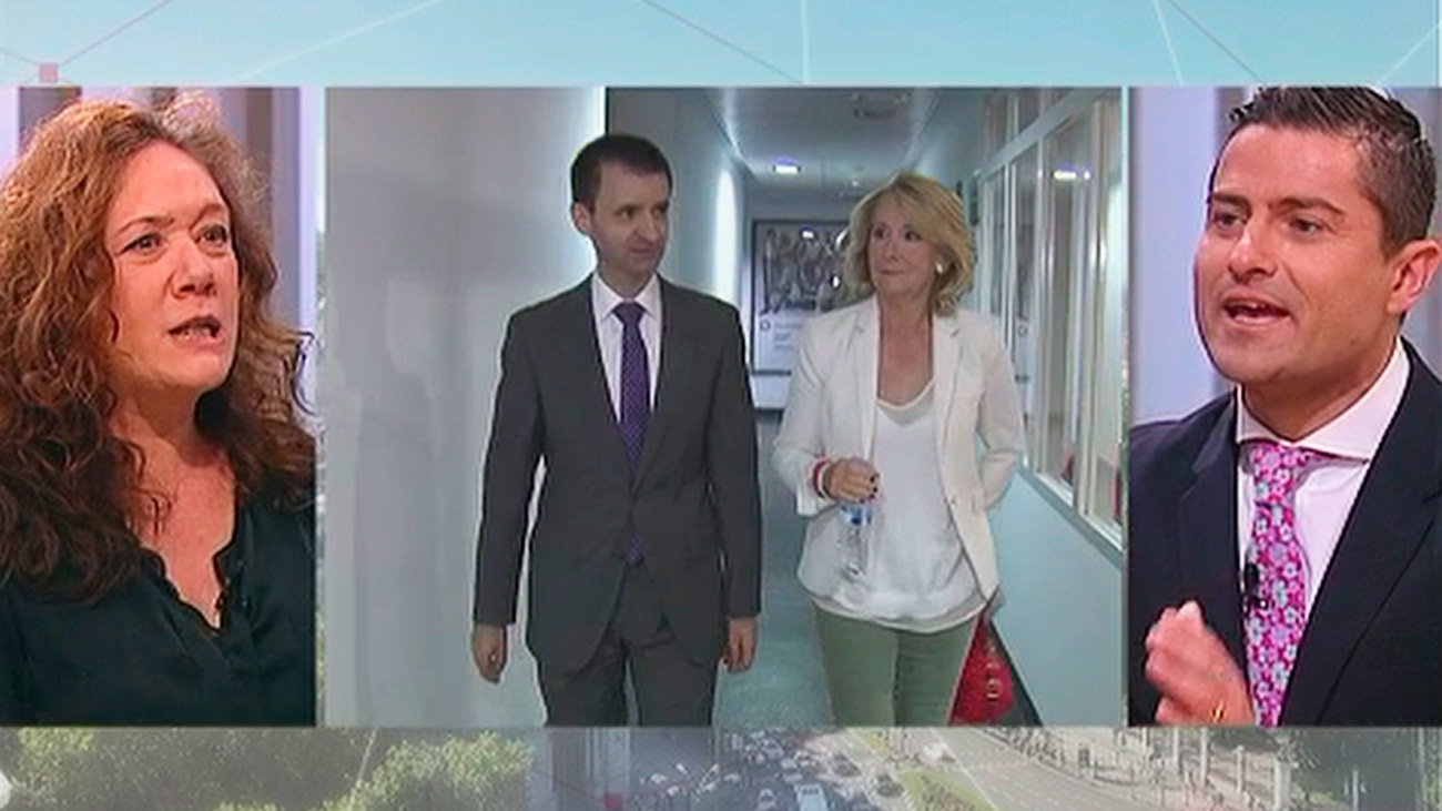 ¿Debe Aguirre volver a la política?