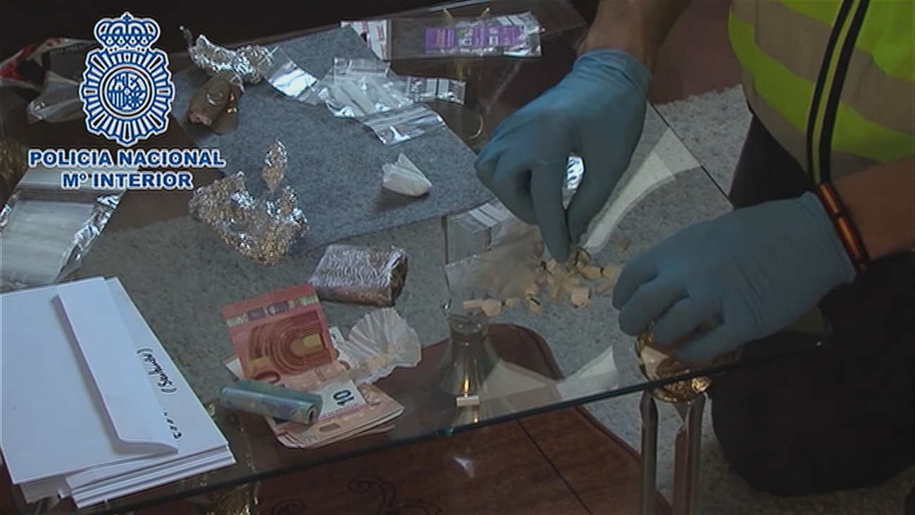 Golpe a las 'fiestas blancas', una banda de trata de mujeres en Madrid