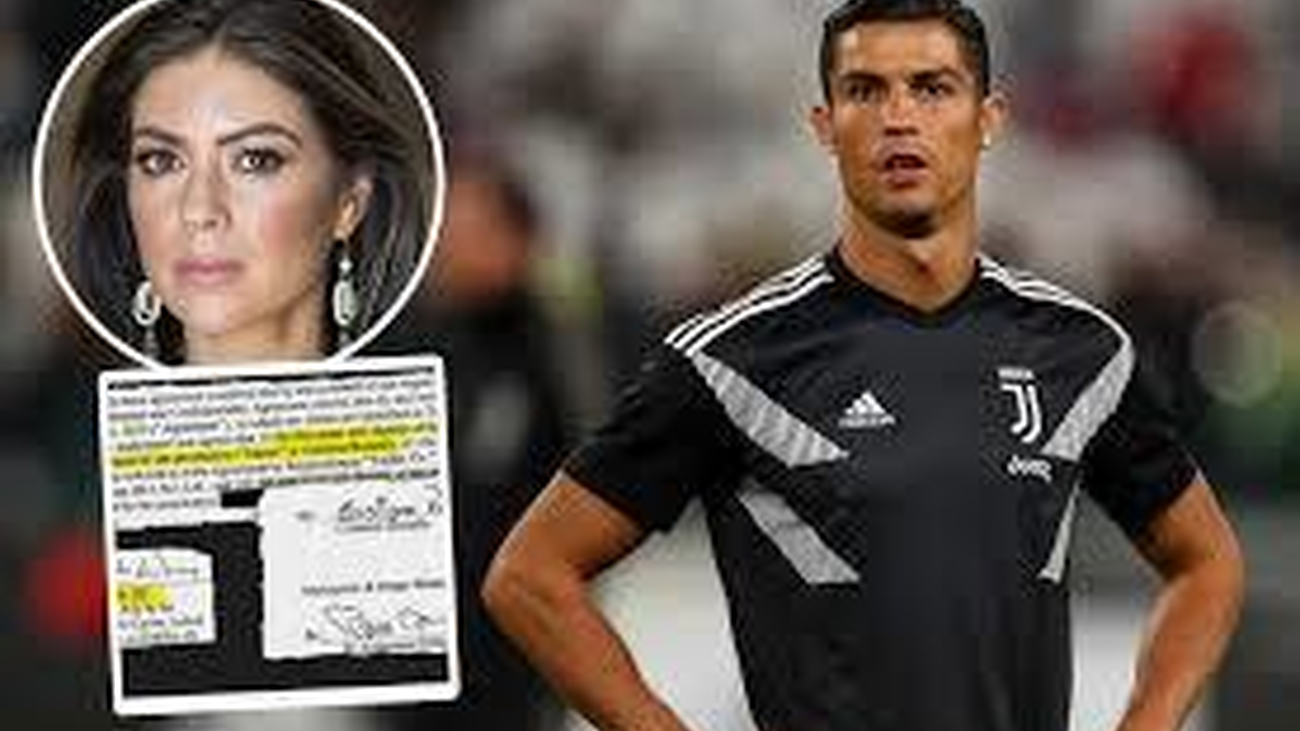 Aparece un documento comprometedor para Cristiano