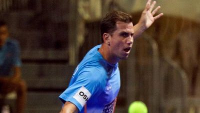 Paquito Navarro formará pareja con Pablo Lima en Bilbao