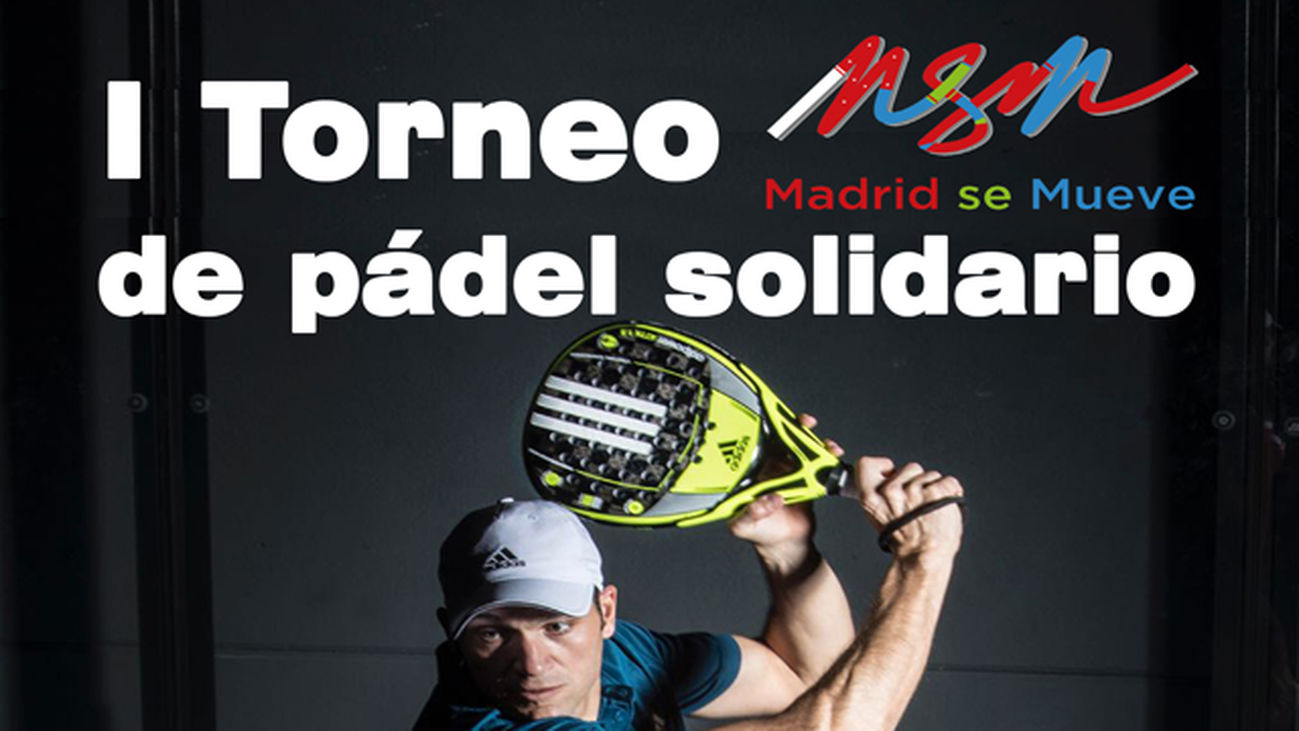 Primer Torneo Solidario de Pádel Madrid