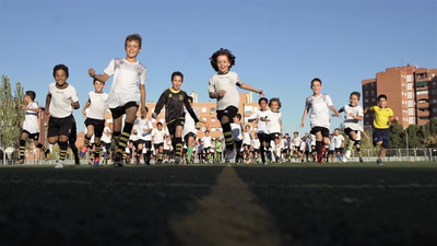 AD Villaverde Bajo, escuela de fútbol