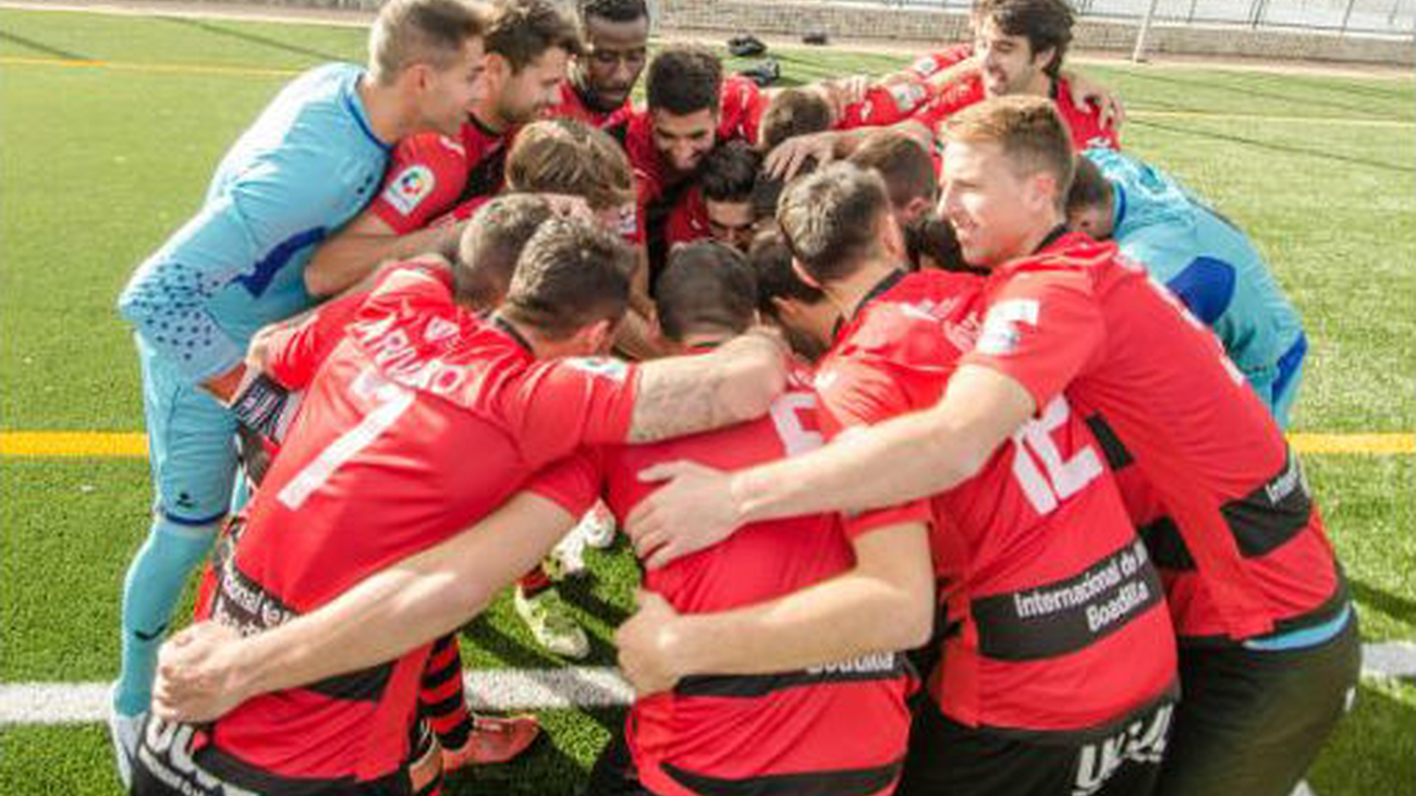 El Inter de Madrid vive un sueño en Segunda B