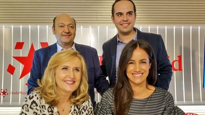 Debate entre Begoña Villacís y José Manuel Calvo