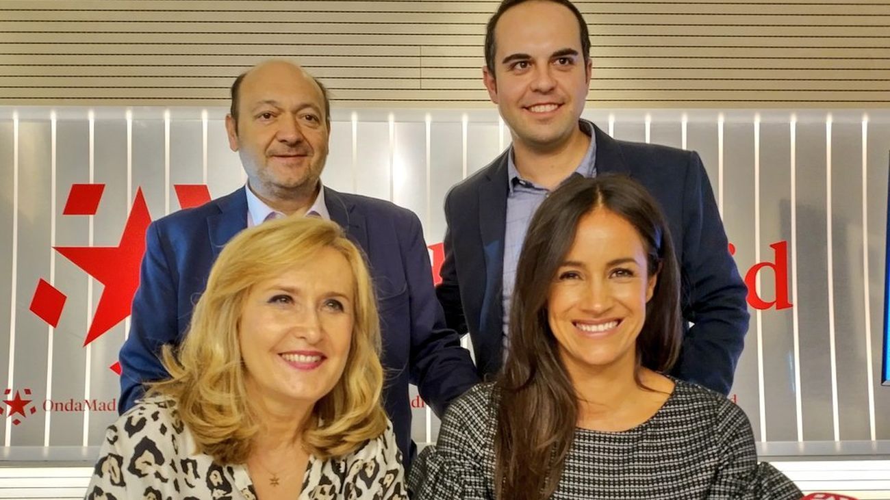 Debate entre Begoña Villacís y José Manuel Calvo