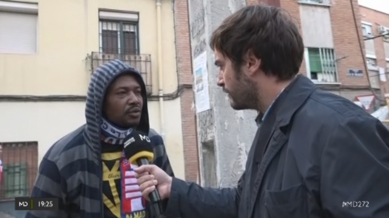 Vuelven a okupar el narco-solar desalojado en Vallecas