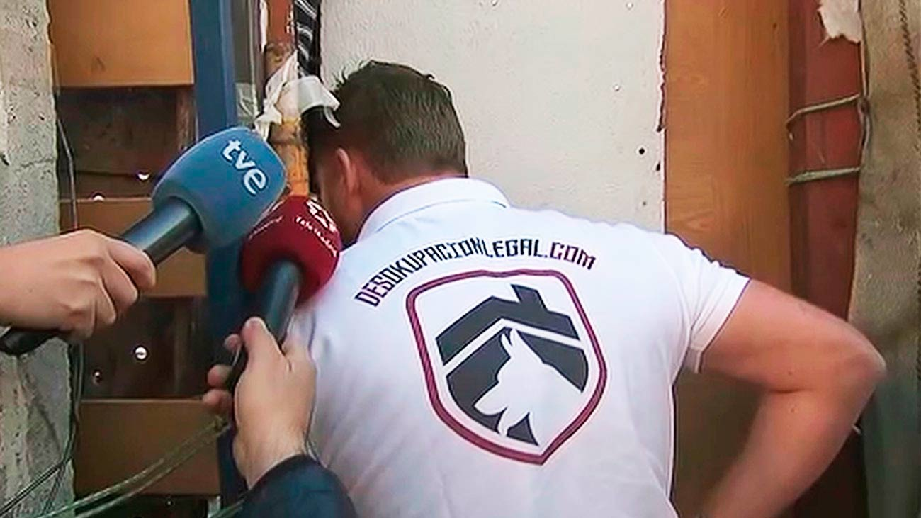 Desalojan el "narcosolar" de Puente de Vallecas