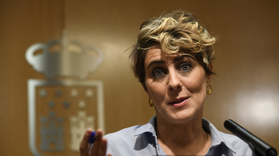 Lorena Ruiz-Huerta presenta su dimisión porque "no cuenta con el respaldo de Podemos"