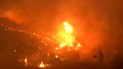 Regresan a sus casas lo desalojados por el incendio de Mondariz
