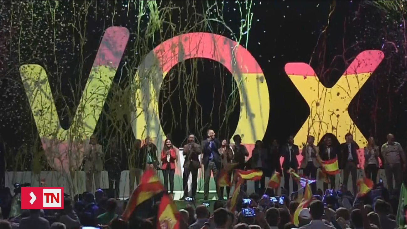 El auge de Vox remueve los cimientos políticos