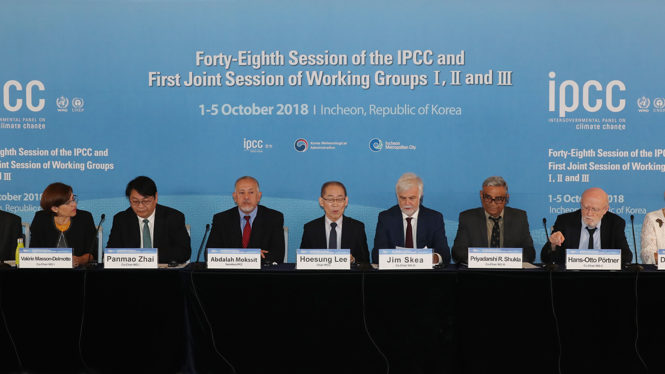 Los científicos plantean limitar el calentamiento global de los 2 grados a 1 grado y medio