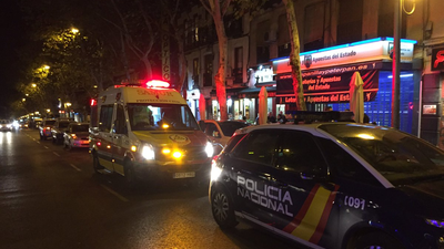 Muere un hombre de 54 años al ser golpeado por otro en el Paseo de Delicias