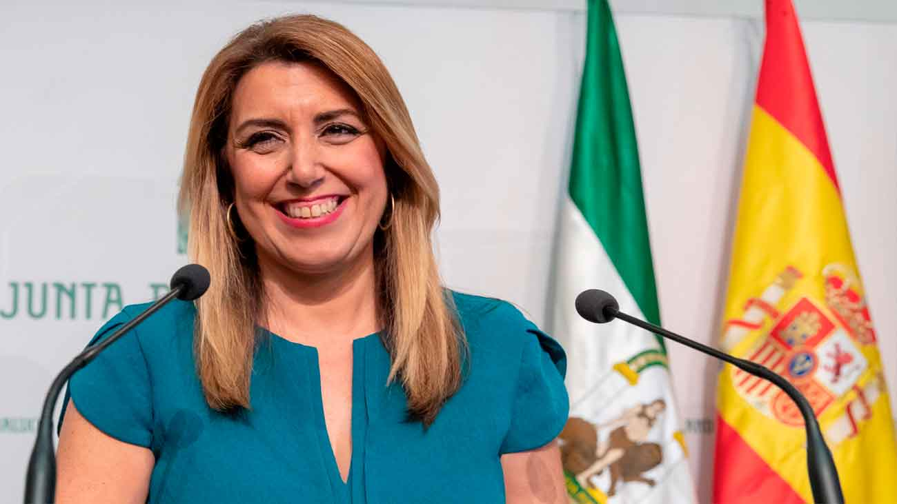Susana Díaz  convoca elecciones para el 2 de diciembre