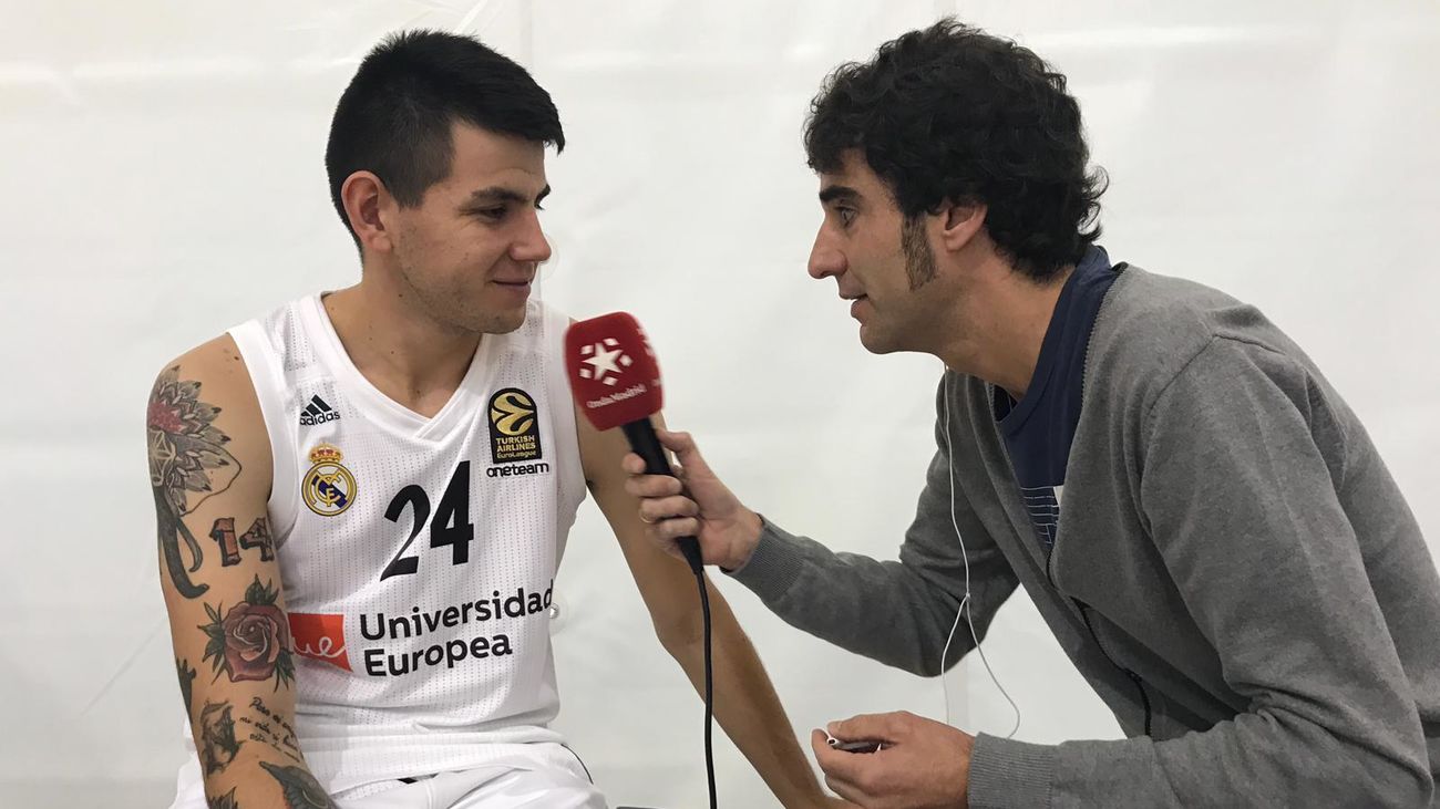 Deck: “Ojalá pueda igualar lo que Nocioni hizo aquí”