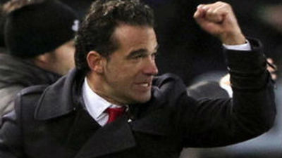 Luis García Plaza “¿Lopetegui? Llevamos 8 jornadas, hay que dar tiempo”