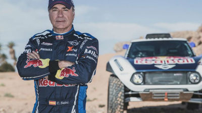 Carlos Sainz defenderá su título en el próximo Rally Dakar