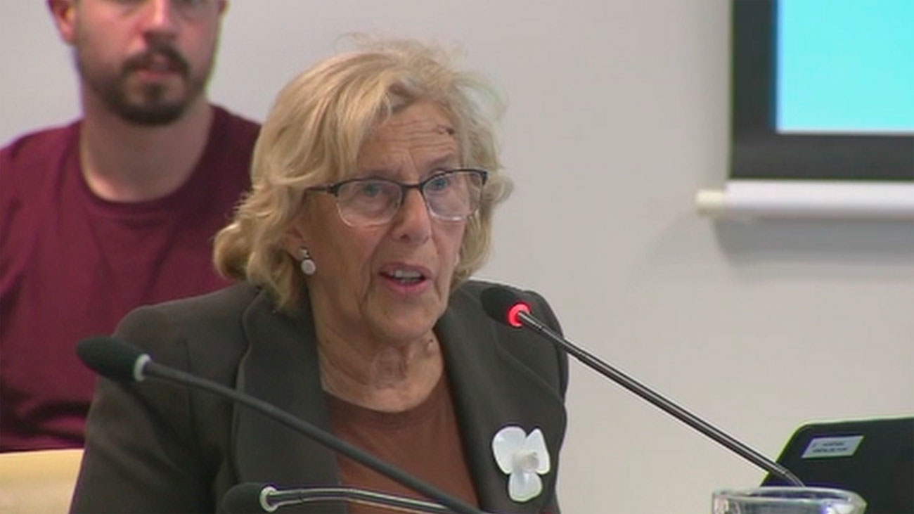 Carmena rechaza que haya nepotismo en Madrid Destino