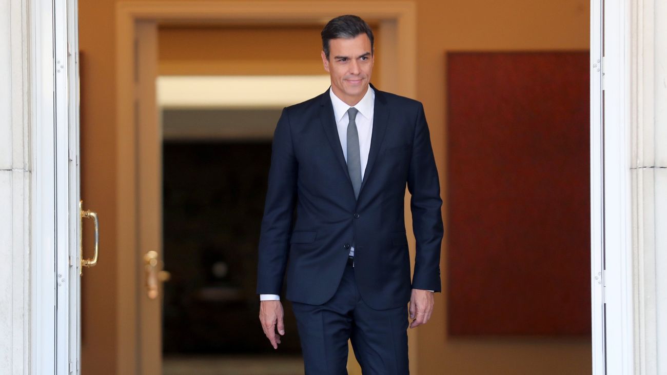 Pedro Sánchez a las puertas de La Moncloa