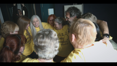 'Hay un hueco en mi alma', la canción de las madres de bebés robados