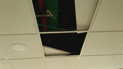 Los alumnos de Historia denuncian el mal estado de su facultad