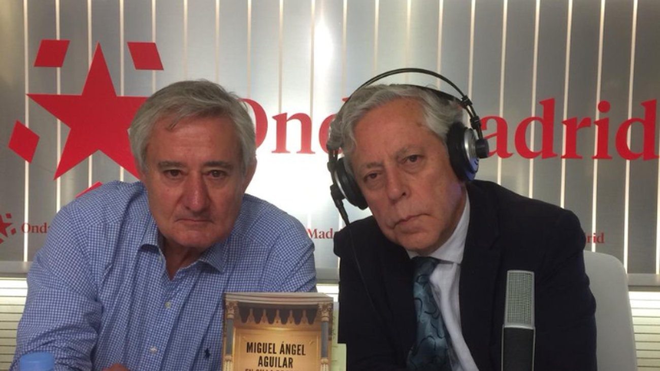 Miguel Ángel Aguilar nos  presenta 'En silla de pista'