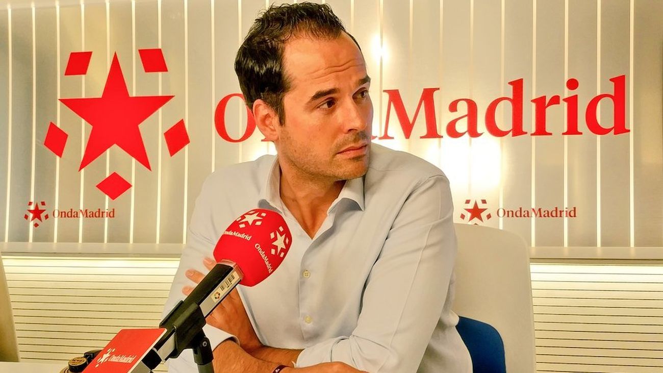 Entrevista a Ignacio Aguado, Portavoz del Grupo Parlamentario Ciudadanos en la Asamblea de Madrid