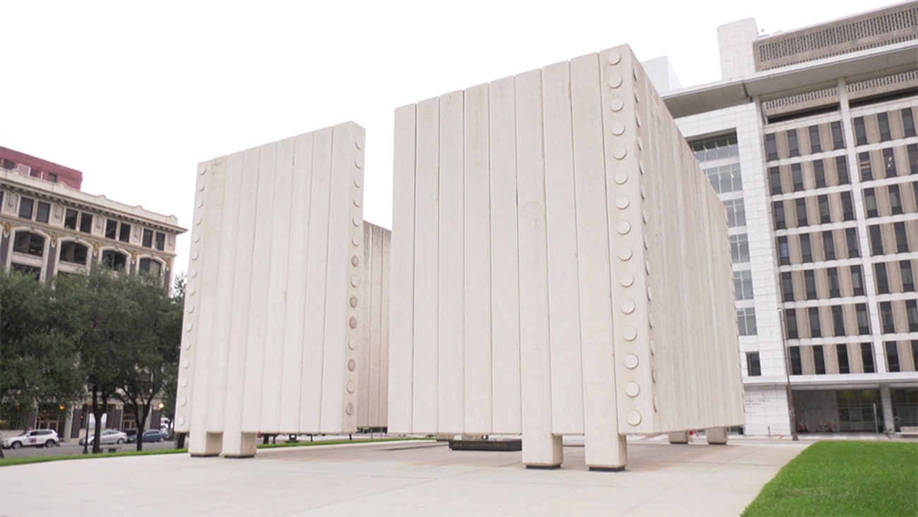 La Plaza de Dealey, el lugar donde asesinaron a Kennedy