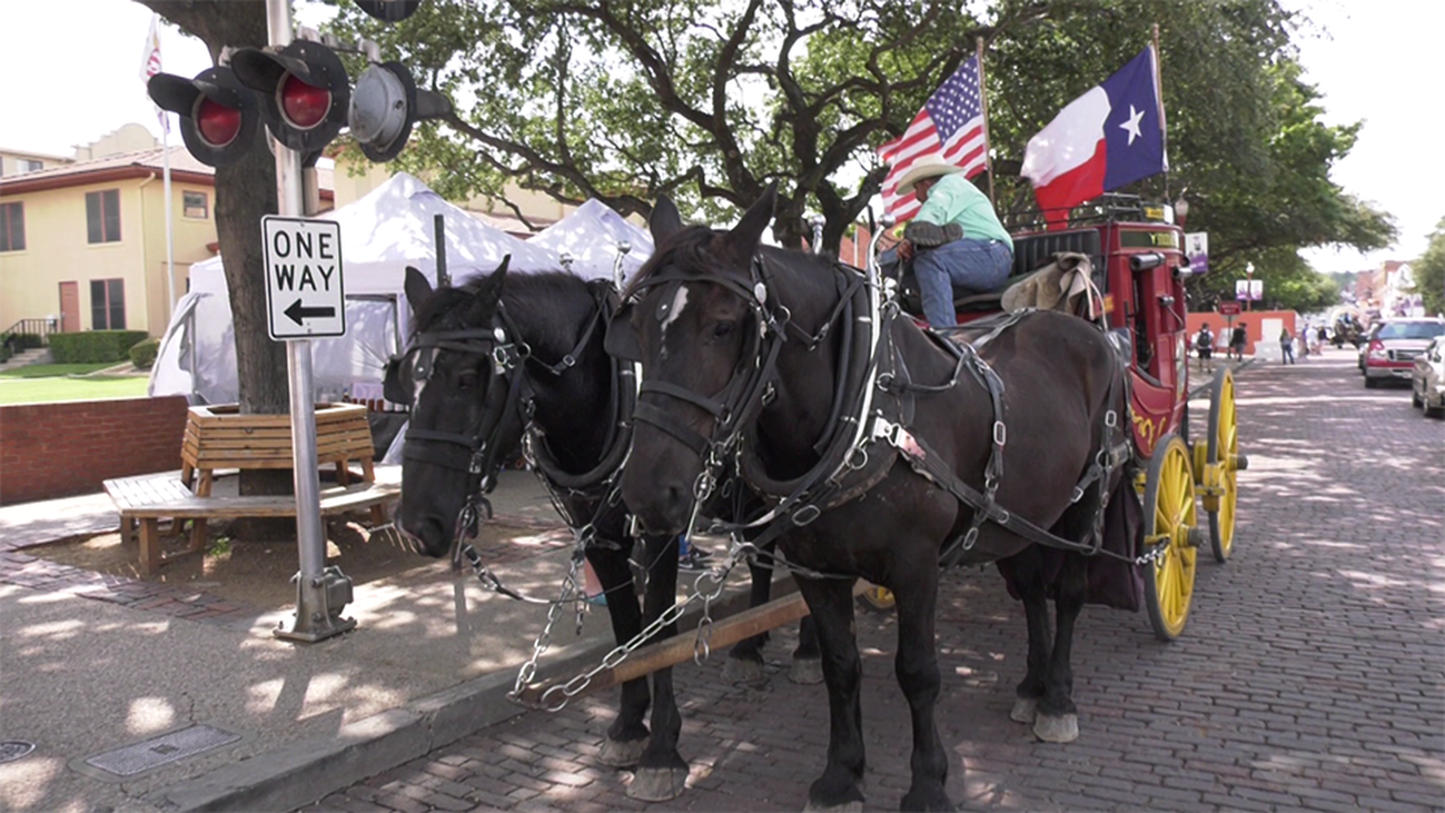 Nos adentramos en el lejano oeste en Fort Worth