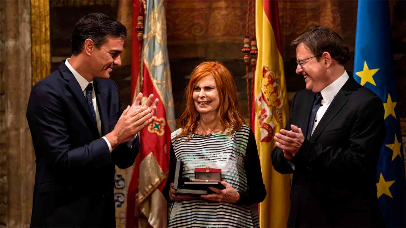 Sánchez pone a la Comunidad Valenciana como ejemplo de convivencia