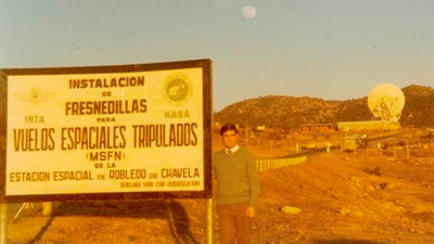 Los madrileños que fueron al espacio con Armstrong