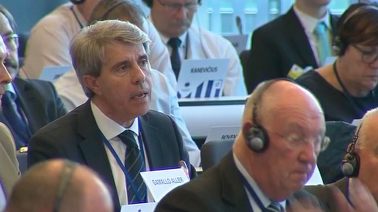 Garrido defiende en Bruselas que la UE no puede consentir "paraísos legales"