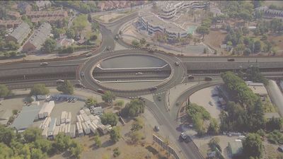 La última rotonda de la M-503 comenzará a soterrarse en primavera