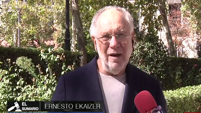 Ernesto Ekaizer: “Álvarez Cascos es el fundador del sistema de sobresueldos”