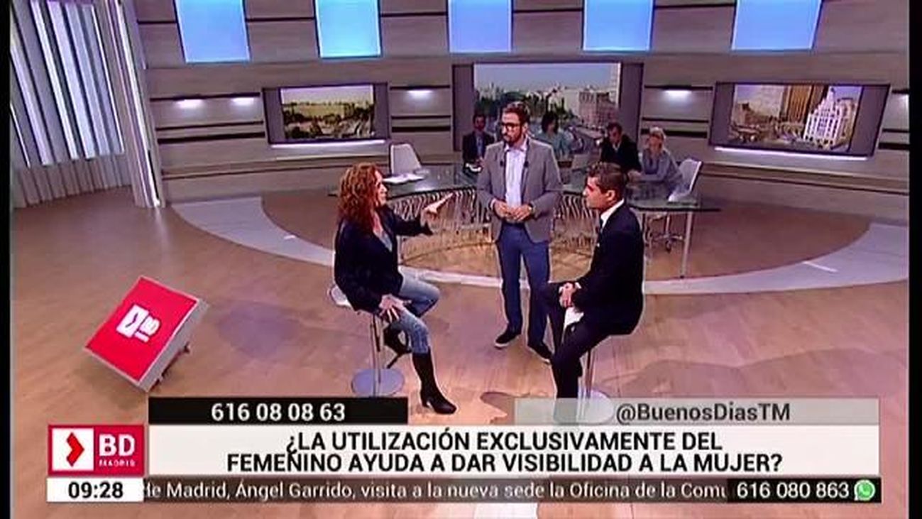 Buenos Días Madrid (8:30 - 10:30) 10.10.2018