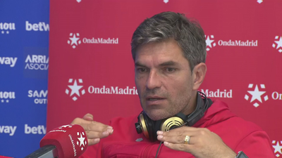 Pellegrino, en Onda Madrid: "El reto es ser cada día mejores"