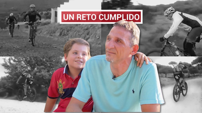 Un ciclista de Majadahonda da la vuelta a la Comunidad (640 km) en 39 horas