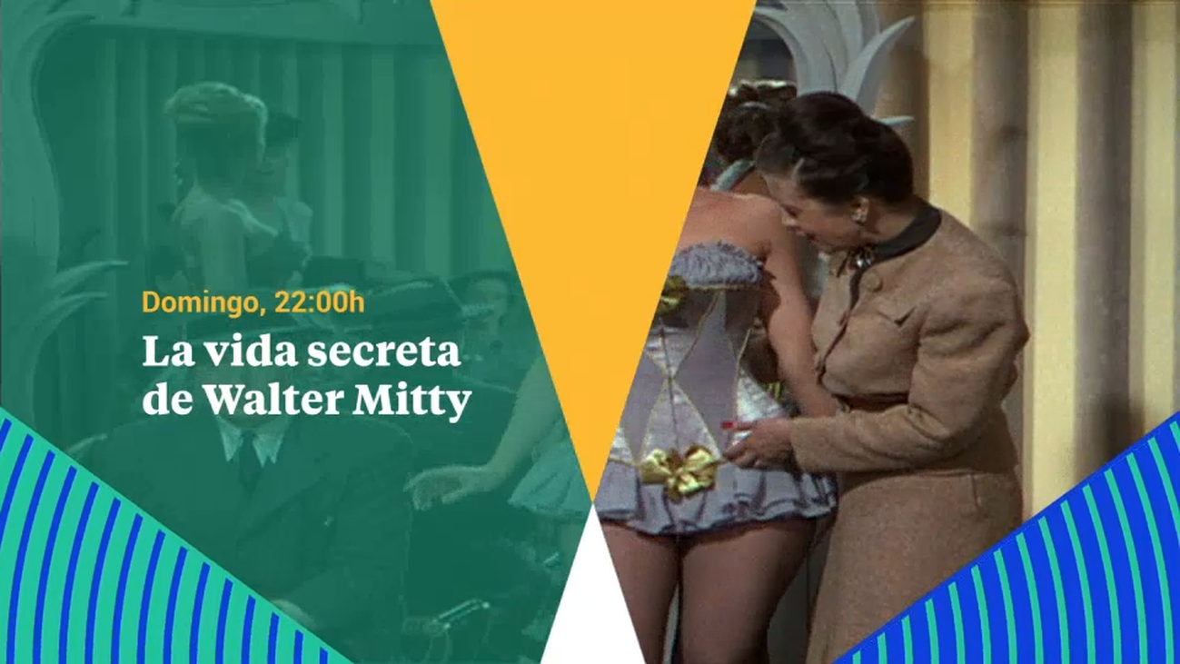 Cine clásico: 'La vida secreta de Walter Mitty'