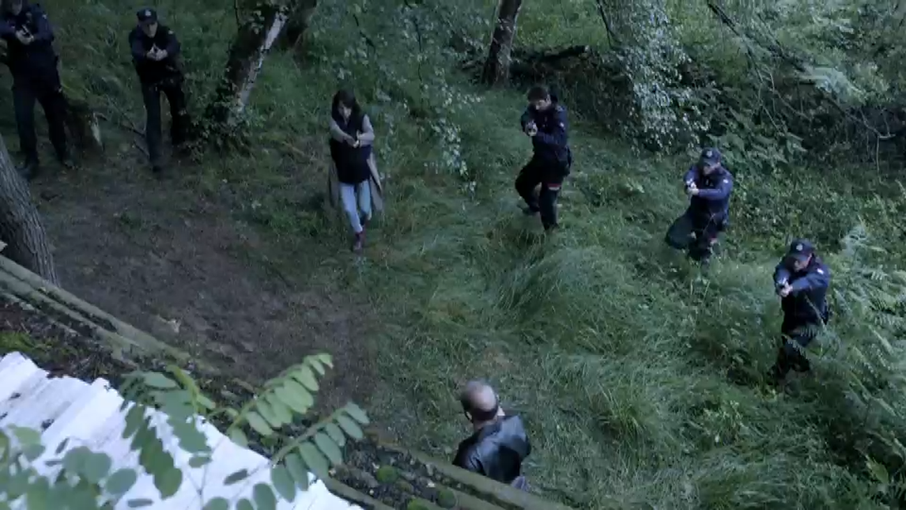 El misterio sigue en los montes bilbaínos